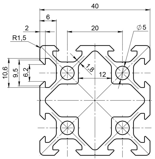 大量铝型材可供选择缩略图